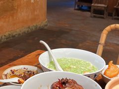 丝瓜油条-田小狗的饭店(才子佳郡店)