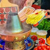 冬日暖胃必备、涮羊肉上海火锅好评榜‼️