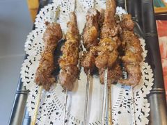 牧民羊肉串-草原塞蛮羊火锅城(港湾店)