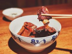 湖藕烧排骨-田小狗的饭店(才子佳郡店)