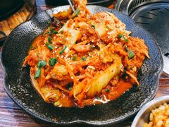 泡菜炒五花肉-意成料理