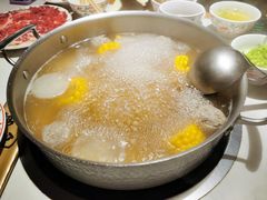 手锤牛筋丸锅底-汕头八合里海记牛肉店(清河店)
