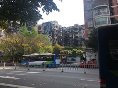 -黄桷坪涂鸦艺术街