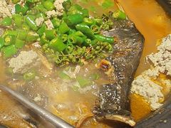 -探鱼·鲜青椒爽麻烤鱼(番禺万达店)