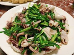 梧桐花炒韭菜-新乡饭店