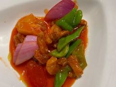 菠萝咕噜肉-博悦茶餐厅(文殊院店)
