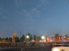 -大雁塔文化休闲景区-北广场