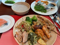 -广州希尔顿逸林酒店-OPEN開·全日制餐厅·海鲜·小火锅·自助餐(东风路店)