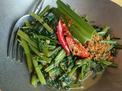 虾酱空心菜-simply thai天泰(世纪汇店)