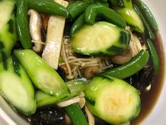 鲍汁菇菌素盆菜-惠爱餐厅