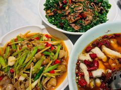 -孔雀云贵川·融合菜(长宁来福士店)
