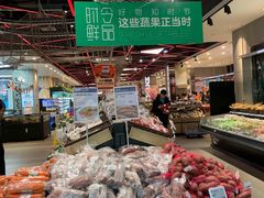 零售区-盒马鲜生(宝地店)