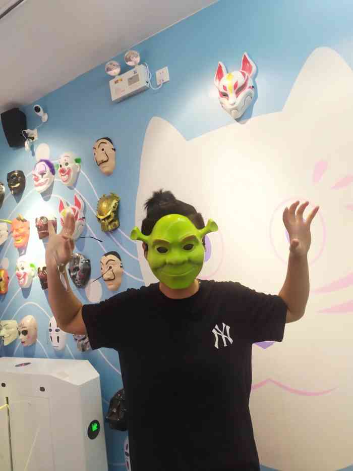 上海奇幻解压馆