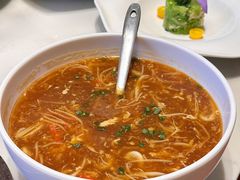 银鱼酸辣羹-泓历皇朝酒店(东亭店)