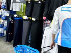 店内环境-迪卡侬(瓯海店)