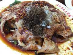 凉拌头肉-温记府廟豆汤饭·始于1955年(海椒店)