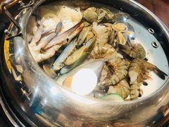 -蒸気海鮮