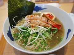 炙海老冷面-面屋 猪一