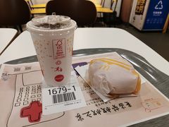单层吉士汉堡套餐-麦当劳(昆明长水国际机场店)