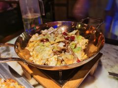 杭风香锅卷心菜-绿茶餐厅(乐峰广场店)