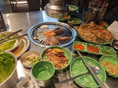 -欧巴炭烤肉오빠숯불구이(南京东路店)