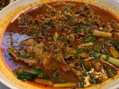 香辣水煮牛肉-眉州东坡(亚运村店)