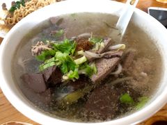 猪肝猪血汤-潮味肠粉(猷巷店)