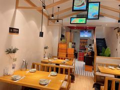 大堂-丁记盐蘸牛肉·新杭菜(河东路店)