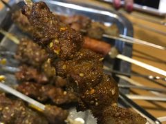 肉筋-老地方烤肉(东岗路店)