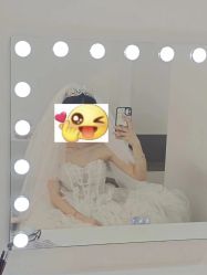 -桃子造型婚纱礼服(凤起广场店)