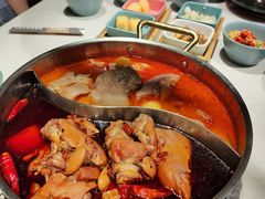 猪手鸳鸯锅-小街猪手(团结湖店)