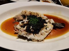 干菜蒸笋壳鱼-杭州西子湖四季酒店·金沙厅