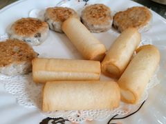 大良炸牛奶-水乡人家私房菜(逢简店)