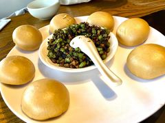 榄菜豆角荞麦包-川流不息(北蔡休闲广场店)