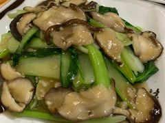 香菇青菜-清真·伊清阁餐厅