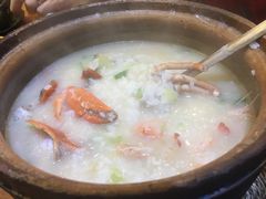 膏蟹粥-金穗园·砂锅粥.醉鸡煲火锅(长寿路店)