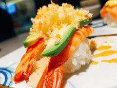 牛油果斑节虾-小乔回转寿司(沈阳大悦城店)