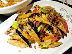 风味茄子-叶派龙虾•招牌香辣蟹·海鲜(中海国际店)