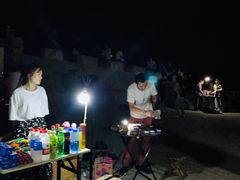 -鬼笑石后山停车场