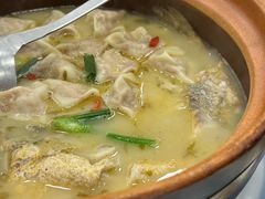 黄鱼馄饨汤-瑞福园联谊餐室(茂名南路店)