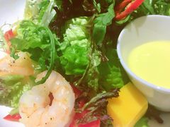 大虾芒果沙拉-bluefrog蓝蛙(悠唐购物中心店)