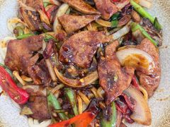 小炒猪肝拌面-醉牛腩·面小馆