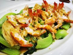 鲜虾支竹蒸水东芥-广州酒家(昌岗地铁站店)