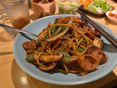 德式香肠意面-红小满休闲餐厅(十全街店)