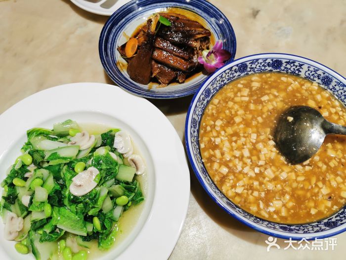 东阳餐馆(长生路店)沃豆腐图片