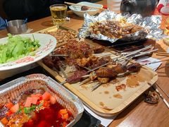 -森龍邑·烧烤·海鲜·炒菜(闽江路店)