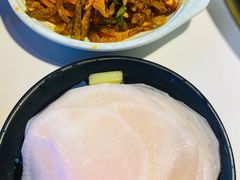 配菜萝卜片-猪啊牛呀羊啊水煮肉