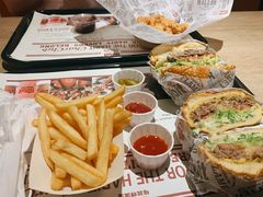 照烧凤梨牛肉特堡-The Habit Burger Grill 哈比特汉堡(复兴soho店)