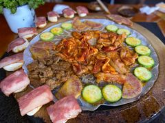 -老姐石板烧烤+铜炭火锅(总店)