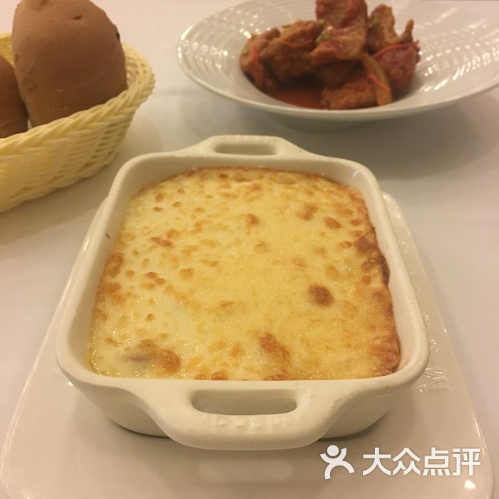 莫斯科餐厅香草栗子蛋糕图片-北京俄罗斯菜-大众点评网